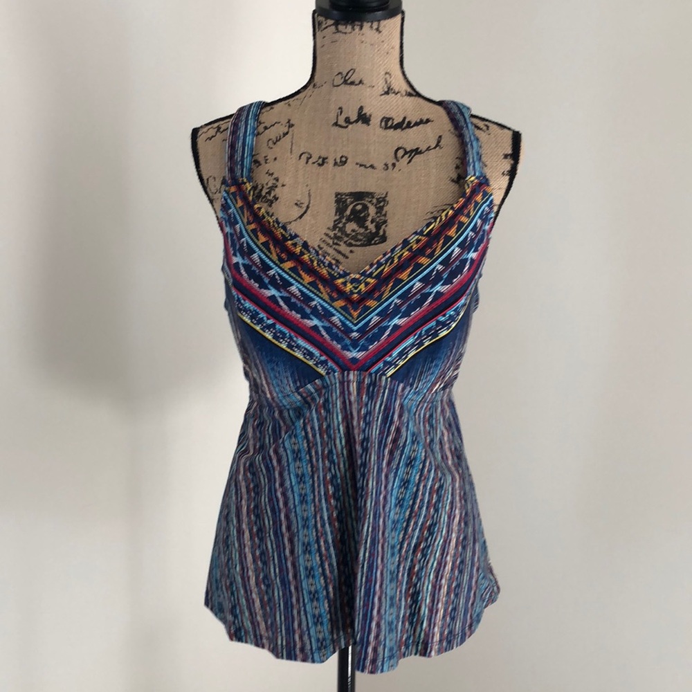 NWT - Jessica Simpson Tankini Top